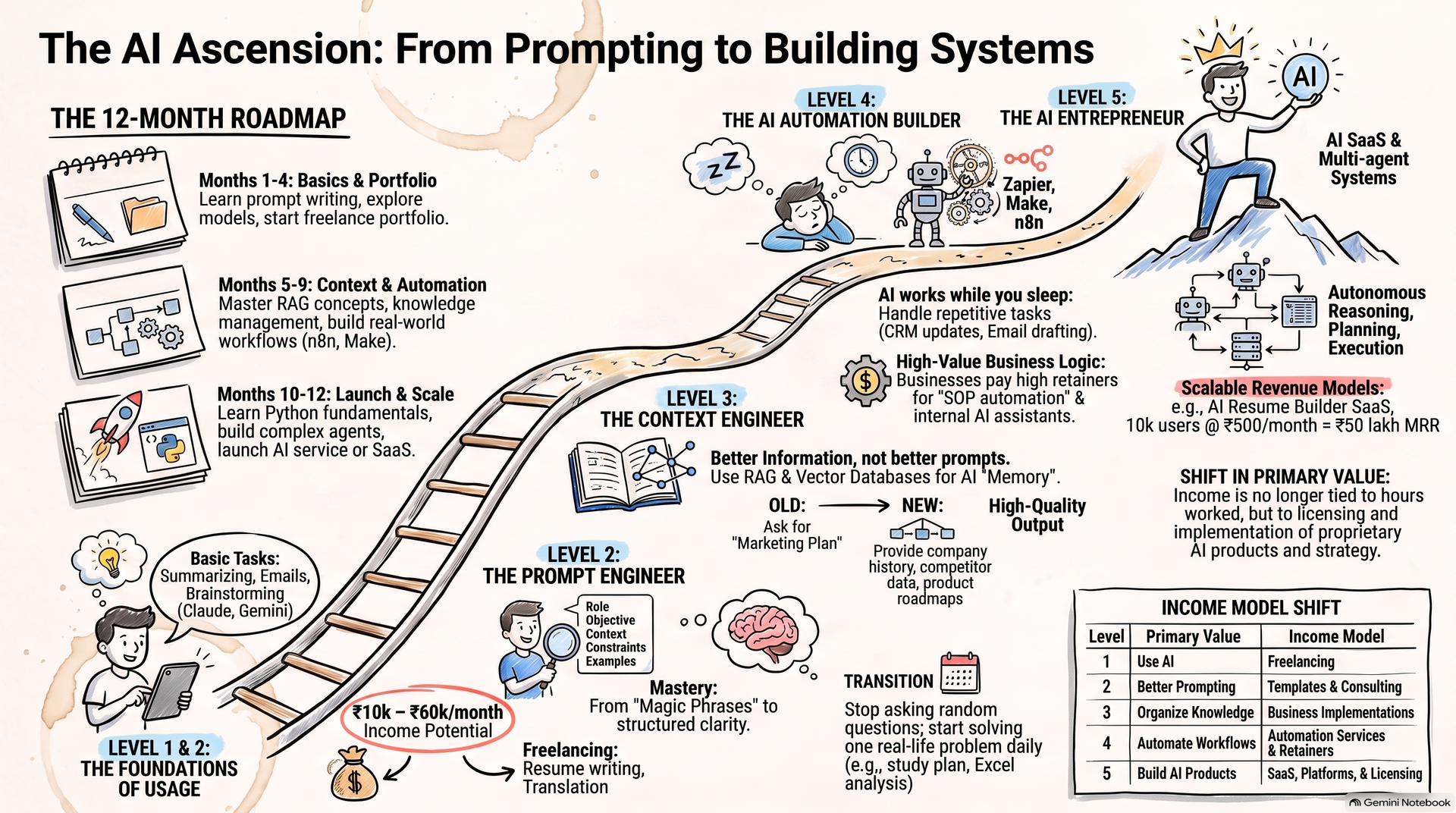 TLDR; watch this Roadmap infographic