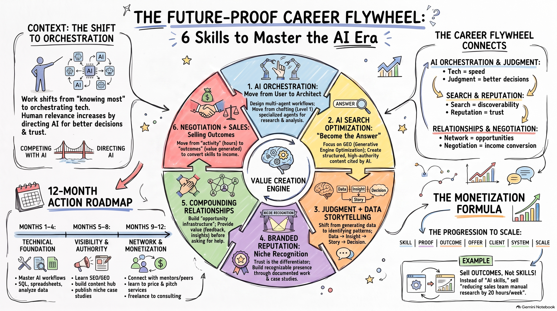 Roadmap inforgraphic - Wiseversity