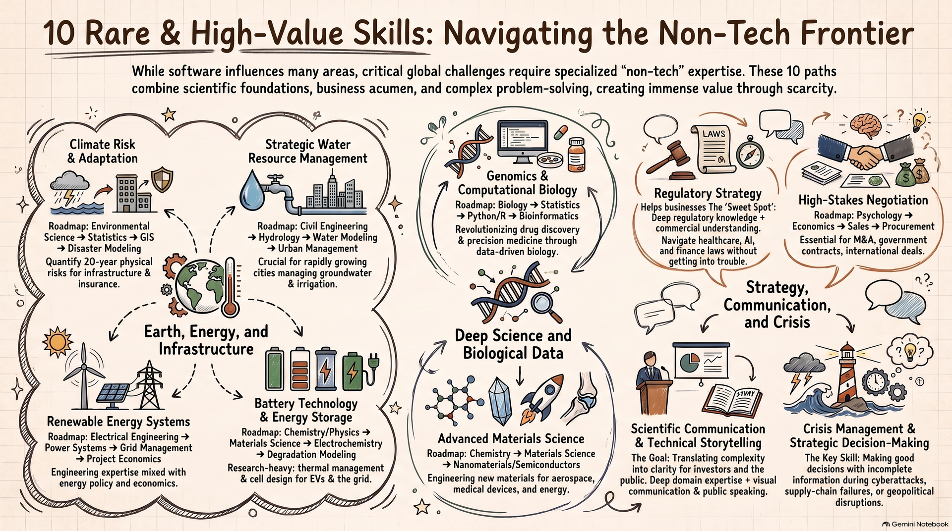 Infographic - top 20 tech rare skills - Wisversity