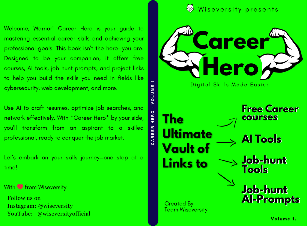 Highered (E-Book): Get Hired Faster than ever with the Pro hacks by 10+ Global Career Experts 😎