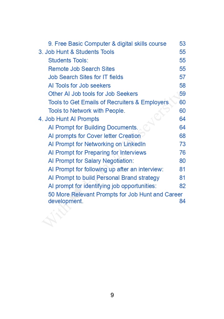 Highered (E-Book): Get Hired Faster than ever with the Pro hacks by 10+ Global Career Experts 😎