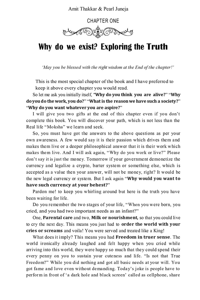 Unhooked: The way to your higher self (E-Book)