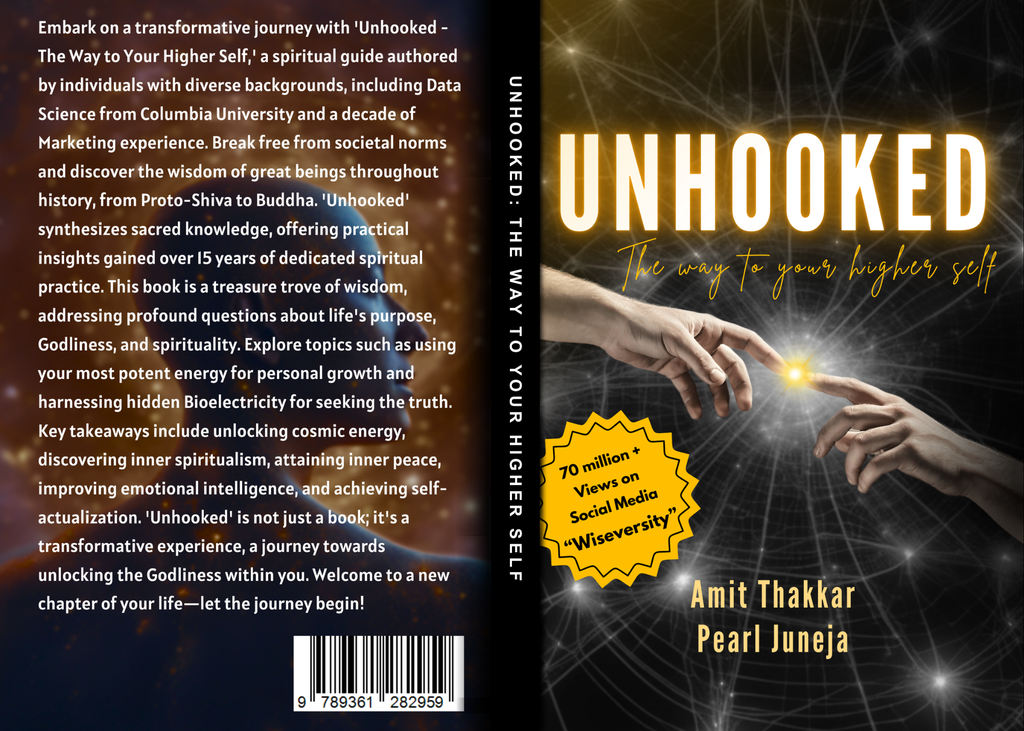 Unhooked: The way to your higher self (E-Book)