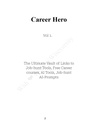 Career Hero: Free Courses, AI Tools, Job-hunt Tools & AI Prompts.