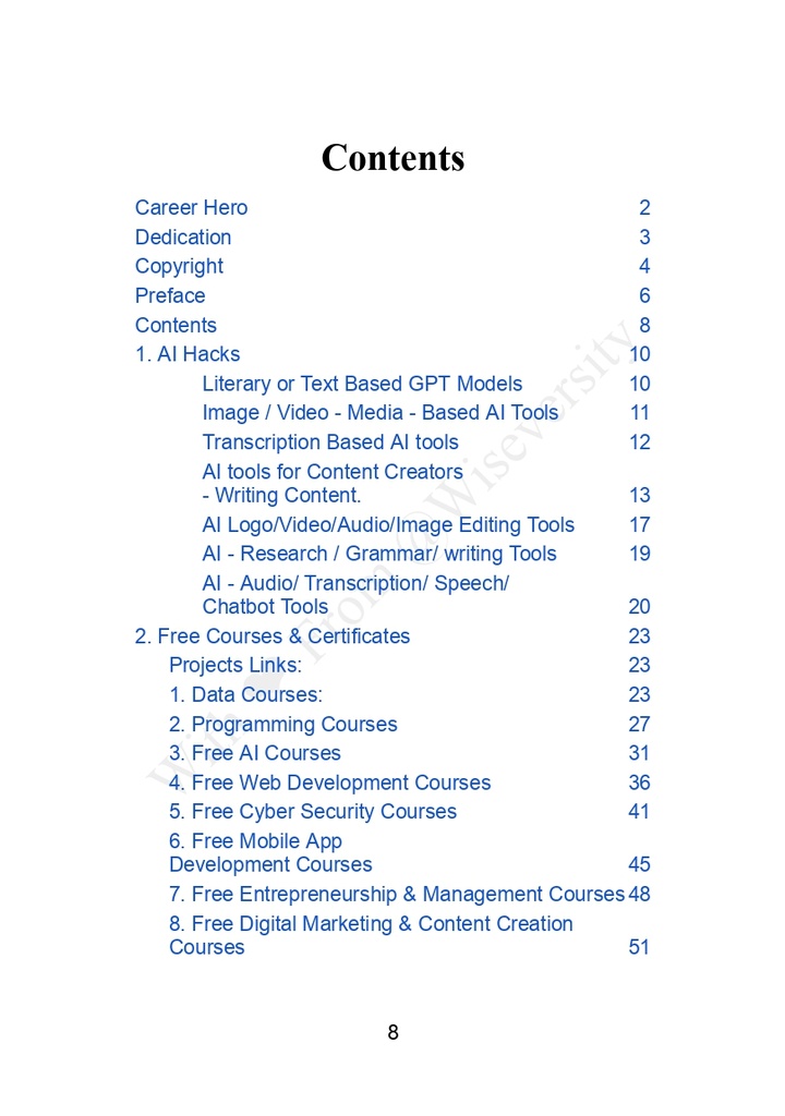 All-in-One Success Pack - HUNC (E-BOOK)