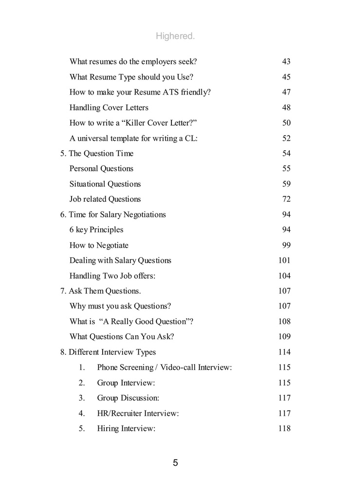 All-in-One Success Pack - HUNC (E-BOOK)